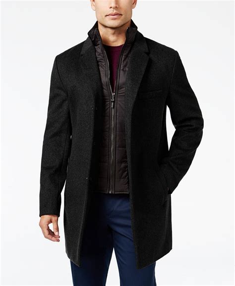 michael kors blazer mens anygood|Michael Kors men's overcoat macy's.